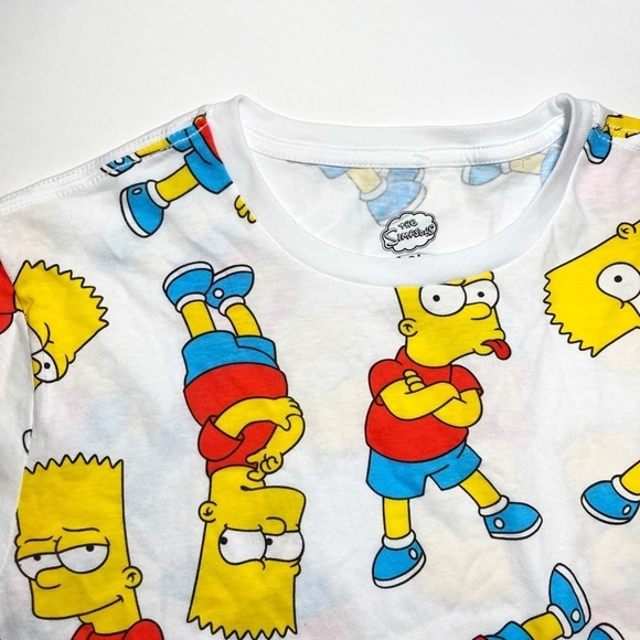 Simpsons Other - Simpsons “Bart Moods” Tee - Unisex Size Medium
